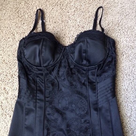 Marciano Black Cocktail Dress - Picture 2 of 4